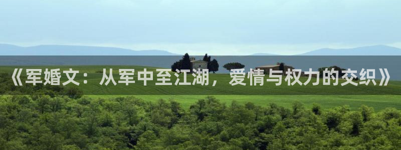 天辰娱乐注册：《军婚文：从军中至江湖，爱情与权力的交织》